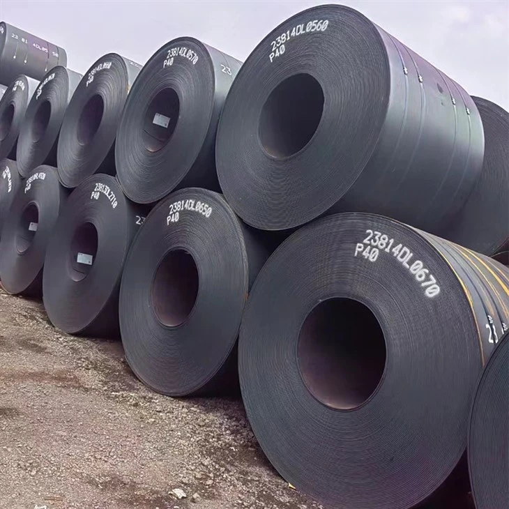 low carbon steel coil