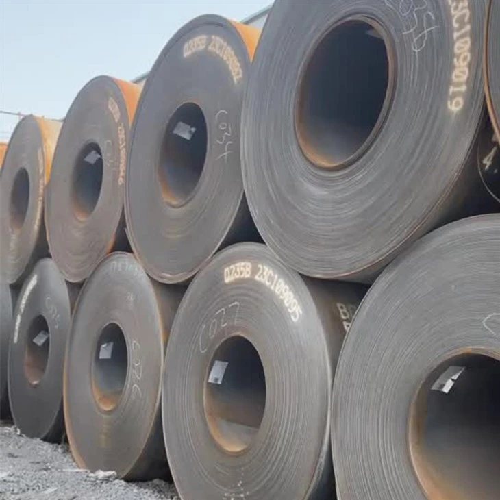 mild steel hot rolled coil